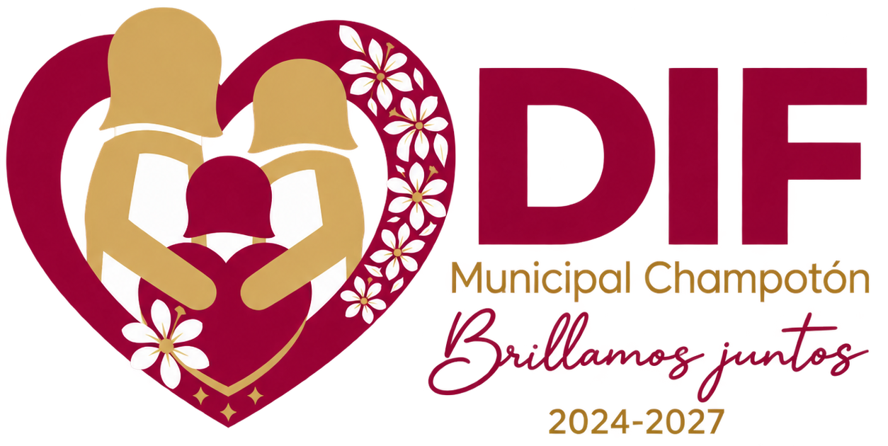 Logotipo DIF Municipal de Champotón